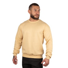 Carregar imagem no visualizador da galeria, Casaco Moletom 3 Cabos em Algodão Premium Caqui