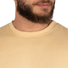Carregar imagem no visualizador da galeria, Casaco Moletom 3 Cabos em Algodão Premium Caqui