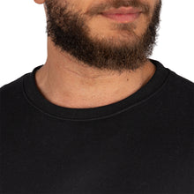Carregar imagem no visualizador da galeria, Casaco Moletom 3 Cabos em Algodão Premium Preto