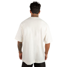 Carregar imagem no visualizador da galeria, Camiseta Oversized Premium Malha Suedine Off White