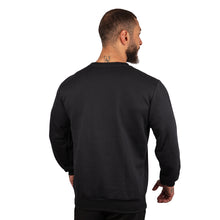Carregar imagem no visualizador da galeria, Casaco Moletom 3 Cabos em Algodão Premium Preto