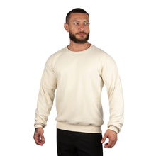 Carregar imagem no visualizador da galeria, Casaco Moletom 3 Cabos em Algodão Premium Branco Alvejado