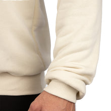 Carregar imagem no visualizador da galeria, Casaco Moletom 3 Cabos em Algodão Premium Branco Alvejado