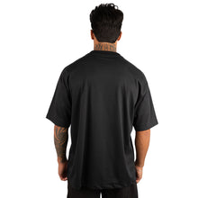 Carregar imagem no visualizador da galeria, Camiseta Oversized Premium Malha Suedine Preta
