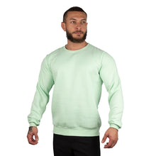 Carregar imagem no visualizador da galeria, Casaco Moletom 3 Cabos em Algodão Premium Verde Menta