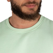 Carregar imagem no visualizador da galeria, Casaco Moletom 3 Cabos em Algodão Premium Verde Menta