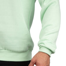 Carregar imagem no visualizador da galeria, Casaco Moletom 3 Cabos em Algodão Premium Verde Menta