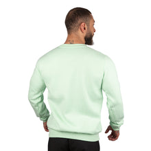 Carregar imagem no visualizador da galeria, Casaco Moletom 3 Cabos em Algodão Premium Verde Menta