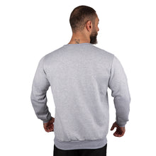 Carregar imagem no visualizador da galeria, Casaco Moletom 3 Cabos em Algodão Premium Cinza Mescla