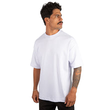 Carregar imagem no visualizador da galeria, Camiseta Oversized Premium Malha Suedine Branca