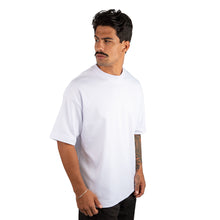 Carregar imagem no visualizador da galeria, Camiseta Oversized Premium Malha Suedine Branca
