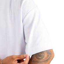 Carregar imagem no visualizador da galeria, Camiseta Oversized Premium Malha Suedine Branca