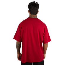 Carregar imagem no visualizador da galeria, Camiseta Oversized Premium Malha Suedine Bordô