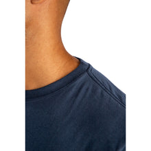 Carregar imagem no visualizador da galeria, Camiseta Masculina Algodão Egípcio Marinho Gola C