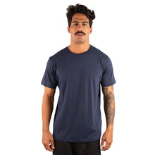 Carregar imagem no visualizador da galeria, Camiseta em Algodão Pima 40.1 - Peruana Legitima - Azul Marinho