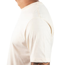 Carregar imagem no visualizador da galeria, Camiseta Masculina Algodão Egípcio Off White Gola C