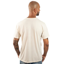 Carregar imagem no visualizador da galeria, Camiseta Masculina Algodão Egípcio Off White Gola C