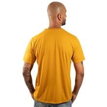 Carregar imagem no visualizador da galeria, Camiseta Masculina Algodão Egípcio Caramelo Gola C
