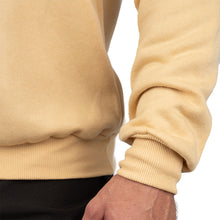 Carregar imagem no visualizador da galeria, Casaco Moletom 3 Cabos em Algodão Premium Caqui

