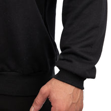 Carregar imagem no visualizador da galeria, Casaco Moletom 3 Cabos em Algodão Premium Preto
