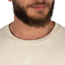 Carregar imagem no visualizador da galeria, Casaco Moletom 3 Cabos em Algodão Premium Branco Alvejado
