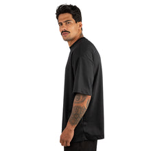 Carregar imagem no visualizador da galeria, Camiseta Oversized Premium Malha Suedine Preta
