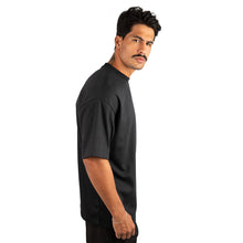 Carregar imagem no visualizador da galeria, Camiseta Oversized Premium Malha Suedine Preta

