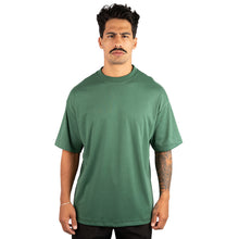 Carregar imagem no visualizador da galeria, Camiseta Oversized Premium Malha Suedine Verde Musgo
