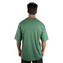 Carregar imagem no visualizador da galeria, Camiseta Oversized Premium Malha Suedine Verde Musgo
