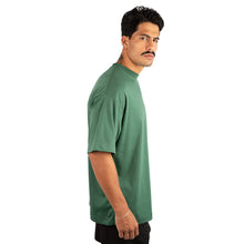 Carregar imagem no visualizador da galeria, Camiseta Oversized Premium Malha Suedine Verde Musgo
