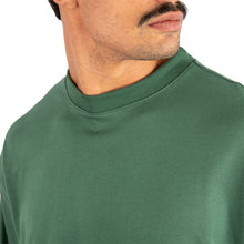Carregar imagem no visualizador da galeria, Camiseta Oversized Premium Malha Suedine Verde Musgo
