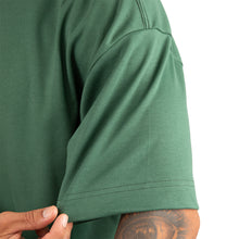 Carregar imagem no visualizador da galeria, Camiseta Oversized Premium Malha Suedine Verde Musgo
