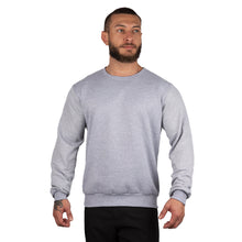 Carregar imagem no visualizador da galeria, Casaco Moletom 3 Cabos em Algodão Premium Cinza Mescla
