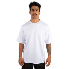 Carregar imagem no visualizador da galeria, Camiseta Oversized Premium Malha Suedine Branca
