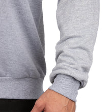 Carregar imagem no visualizador da galeria, Casaco Moletom 3 Cabos em Algodão Premium Cinza Mescla
