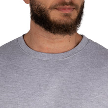 Carregar imagem no visualizador da galeria, Casaco Moletom 3 Cabos em Algodão Premium Cinza Mescla
