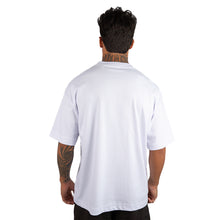 Carregar imagem no visualizador da galeria, Camiseta Oversized Premium Malha Suedine Branca
