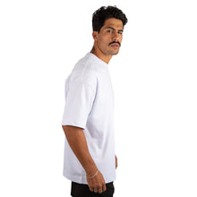 Carregar imagem no visualizador da galeria, Camiseta Oversized Premium Malha Suedine Branca
