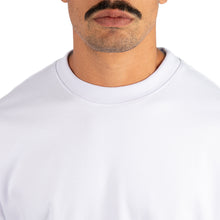 Carregar imagem no visualizador da galeria, Camiseta Oversized Premium Malha Suedine Branca
