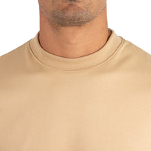 Carregar imagem no visualizador da galeria, Camiseta Oversized Premium Malha Suedine Areia
