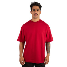 Carregar imagem no visualizador da galeria, Camiseta Oversized Premium Malha Suedine Bordô
