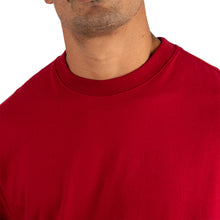 Carregar imagem no visualizador da galeria, Camiseta Oversized Premium Malha Suedine Bordô
