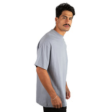Carregar imagem no visualizador da galeria, Camiseta Oversized Premium Malha Suedine Grafite
