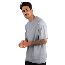 Carregar imagem no visualizador da galeria, Camiseta Oversized Premium Malha Suedine Grafite
