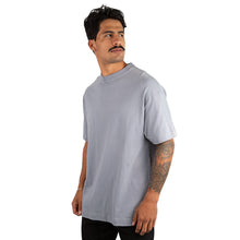 Carregar imagem no visualizador da galeria, Camiseta Oversized Premium Malha Suedine Grafite
