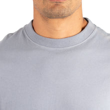 Carregar imagem no visualizador da galeria, Camiseta Oversized Premium Malha Suedine Grafite
