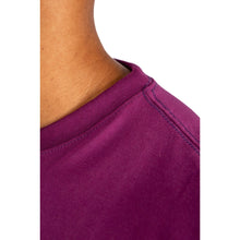 Carregar imagem no visualizador da galeria, Camiseta Masculina Algodão Egípcio Violeta Gola C
