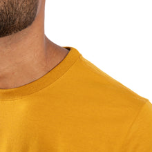 Carregar imagem no visualizador da galeria, Camiseta Masculina Algodão Egípcio Caramelo Gola C
