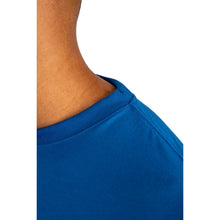 Carregar imagem no visualizador da galeria, Camiseta Masculina Algodão Egípcio Azul Royal Gola C
