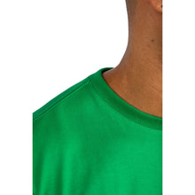 Carregar imagem no visualizador da galeria, Camiseta Masculina Algodão Egípcio Verde Bandeira Gola C
